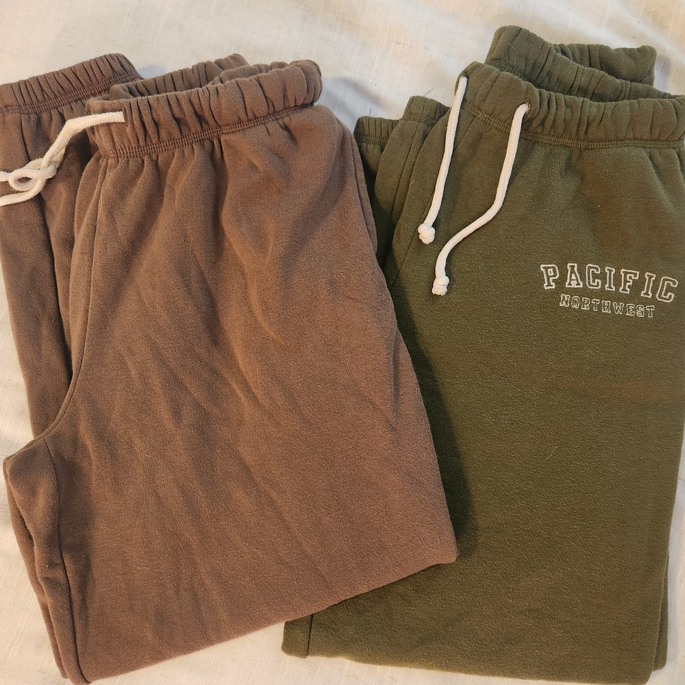 Arizona Brown & Green Sweatpants
